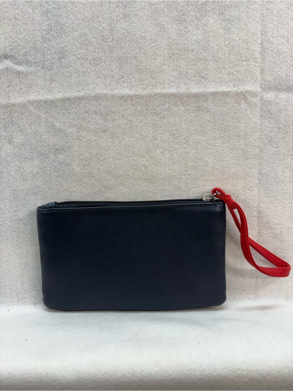 Atmosphere I Love London LDN Wristlet Clutch Coin Purse Travel Pouch Black Red - Picture 6 of 6